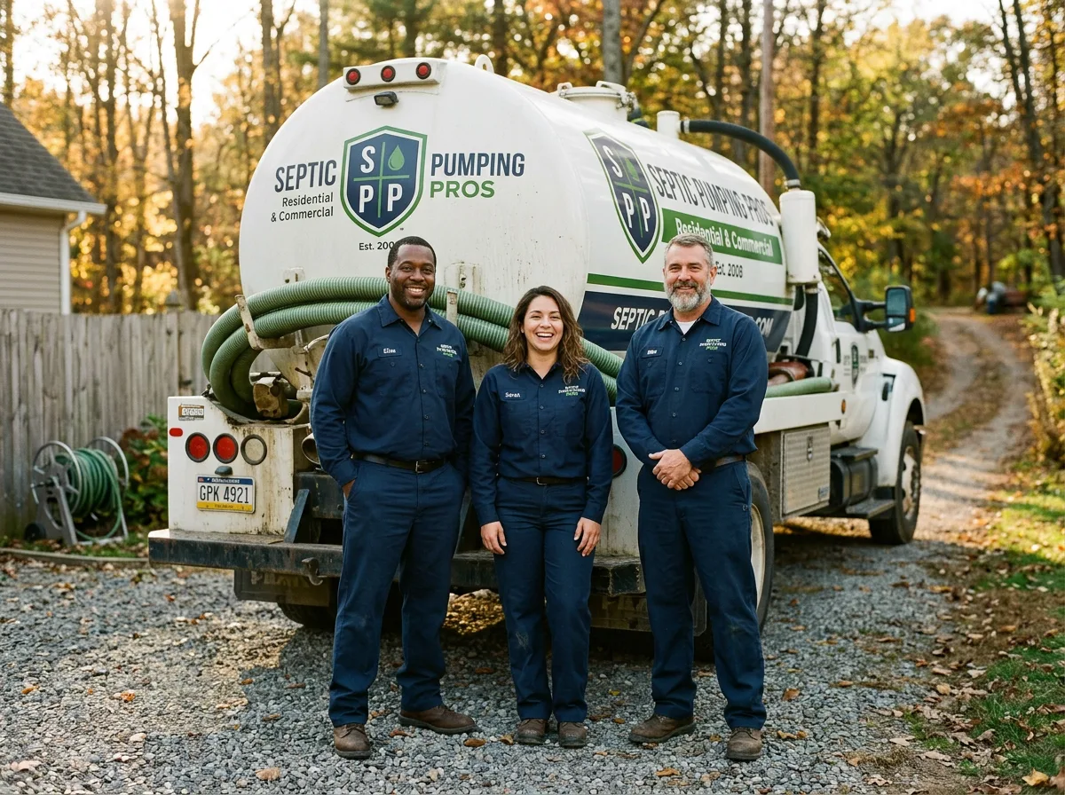 Septic Tank Pumping company in Cumberland, MD