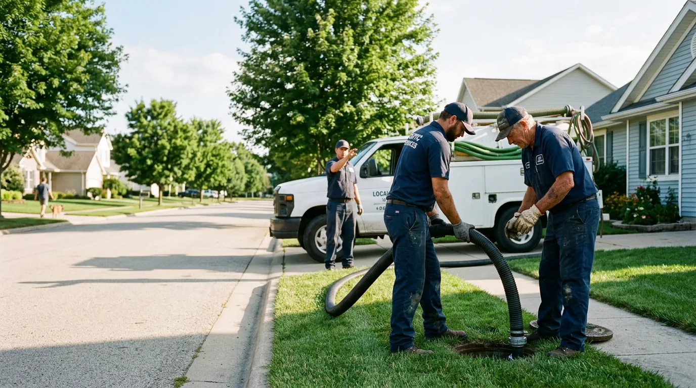 Septic Tank Pumping in Cumberland, MD near me